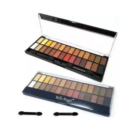 Belle Angel paleta de sombras 28 cores