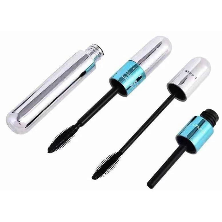 Máscara para cílios a prova d'água T&G Tango RÍMEL 4D cor preto