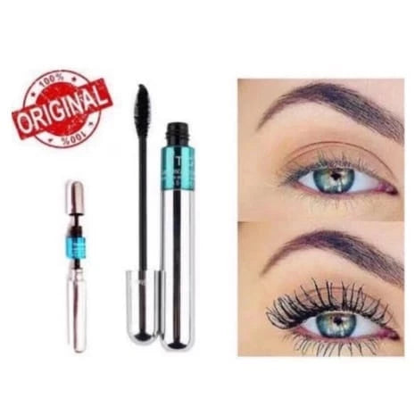 Máscara para cílios a prova d'água T&G Tango RÍMEL 4D cor preto
