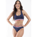 Conjunto Bravaa Store Lingerie Calcinha e Top Elastico