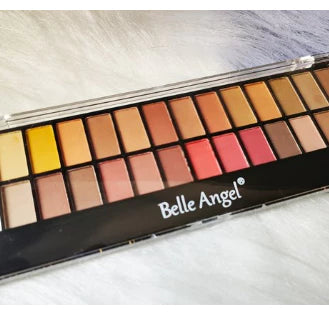 Belle Angel paleta de sombras 28 cores