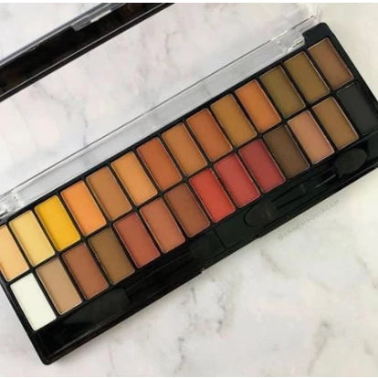 Belle Angel paleta de sombras 28 cores
