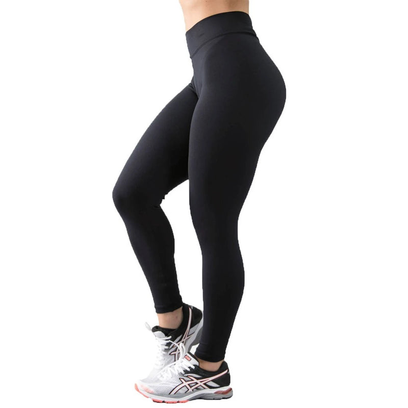Calca Leg Peluciada Feminina Flanelada Termica Inverno