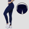 Calca Leg Peluciada Feminina Flanelada Termica Inverno