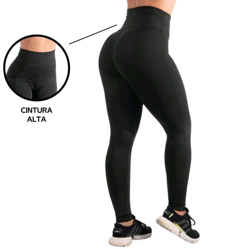 Calca Leg Peluciada Feminina Flanelada Termica Inverno