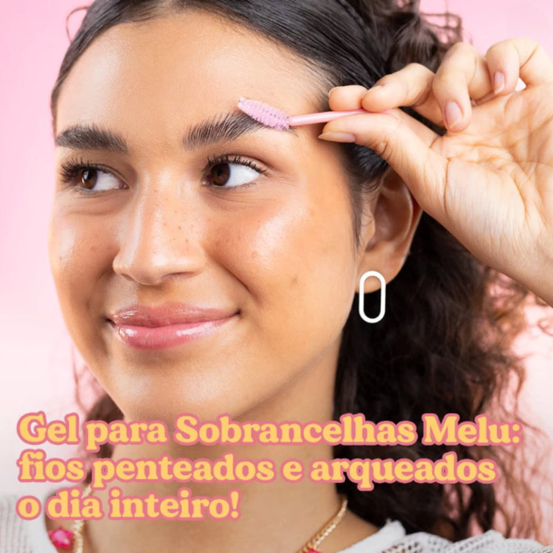 Gel modelador de sobrancelha Melu by Ruby Rose HB-F518 em promoção