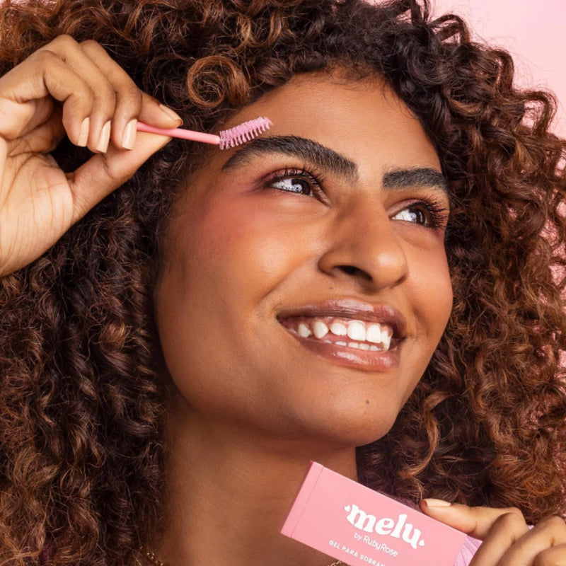 Gel modelador de sobrancelha Melu by Ruby Rose HB-F518 em promoção