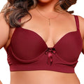 Sutiã Reforçado Basico Solterinho  Microfibra Lingerie Dia a Dia Com Bojo e Ajustável