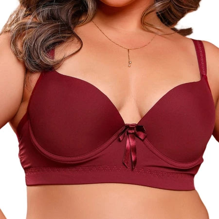 Sutiã Reforçado Basico Solterinho  Microfibra Lingerie Dia a Dia Com Bojo e Ajustável