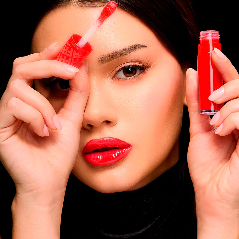 Kit gloss labial 3 unidades Glosslicious 15ml | Fran by Franciny Ehlke