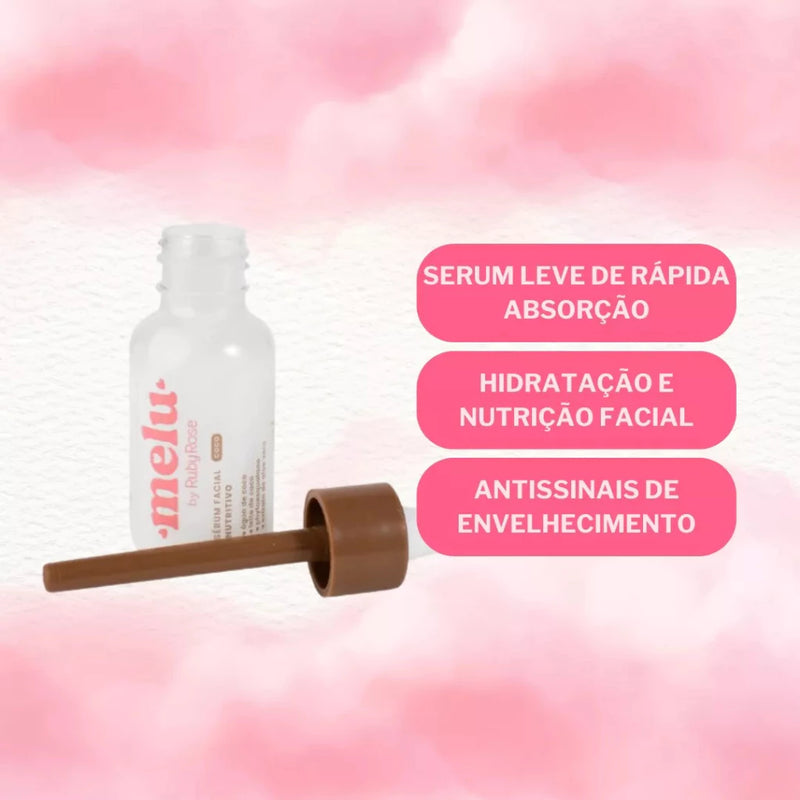 Melu By Ruby Rose Sérum Facial Nutritivo Coco 30ml RR-4001