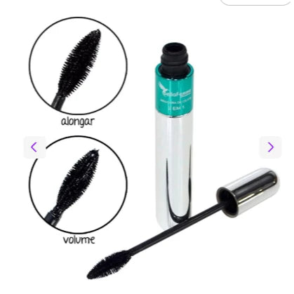 Máscara para cílios a prova d'água T&G Tango RÍMEL 4D cor preto