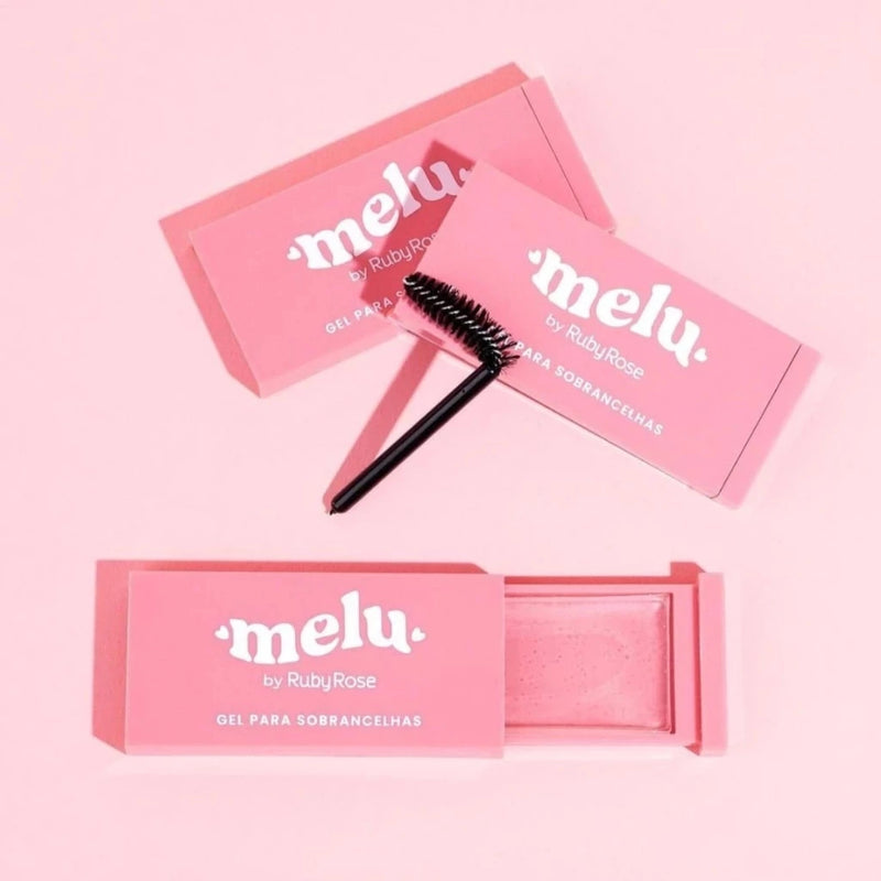 Gel modelador de sobrancelha Melu by Ruby Rose HB-F518 em promoção