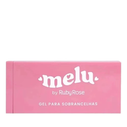 Gel modelador de sobrancelha Melu by Ruby Rose HB-F518 em promoção