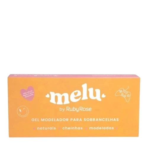 Gel modelador de sobrancelha Melu by Ruby Rose HB-F518 em promoção