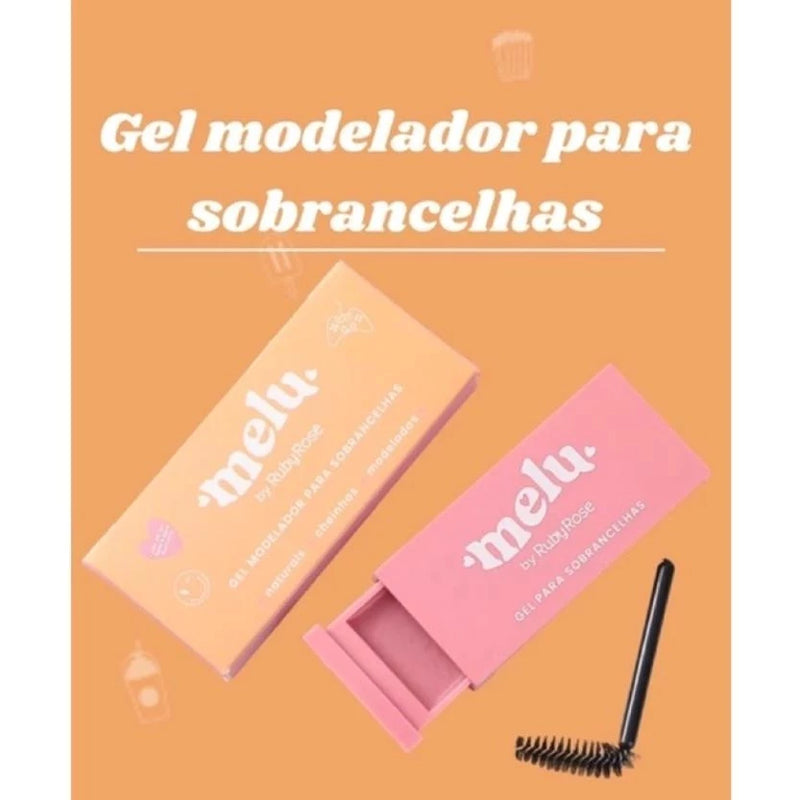 Gel modelador de sobrancelha Melu by Ruby Rose HB-F518 em promoção