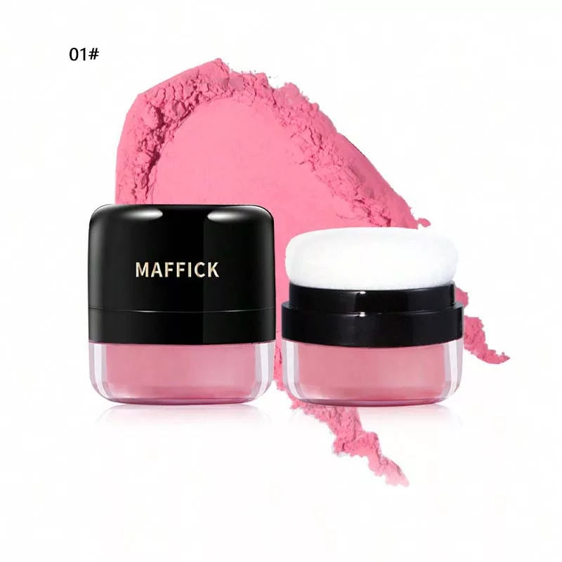 Vitality Blush Blush Pó em Pó Amigo da Pele Almofada de Cor Macia Blush Contorno Até o Tom da Pele Blush