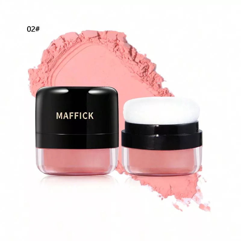 Vitality Blush Blush Pó em Pó Amigo da Pele Almofada de Cor Macia Blush Contorno Até o Tom da Pele Blush