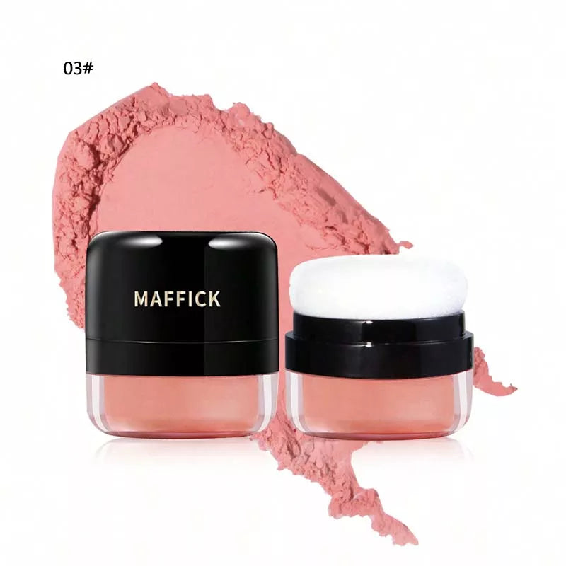 Vitality Blush Blush Pó em Pó Amigo da Pele Almofada de Cor Macia Blush Contorno Até o Tom da Pele Blush