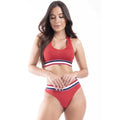 Conjunto Bravaa Store Lingerie Calcinha e Top Elastico