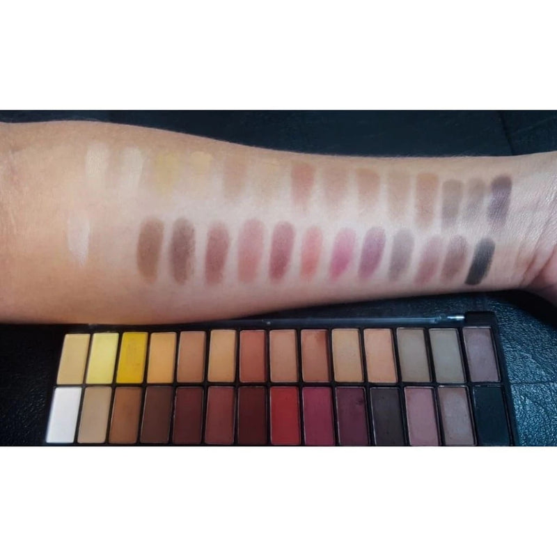 Belle Angel paleta de sombras 28 cores