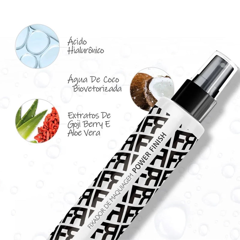 Fixador de Maquiagem Power Finish Fran By Franciny Ehlke