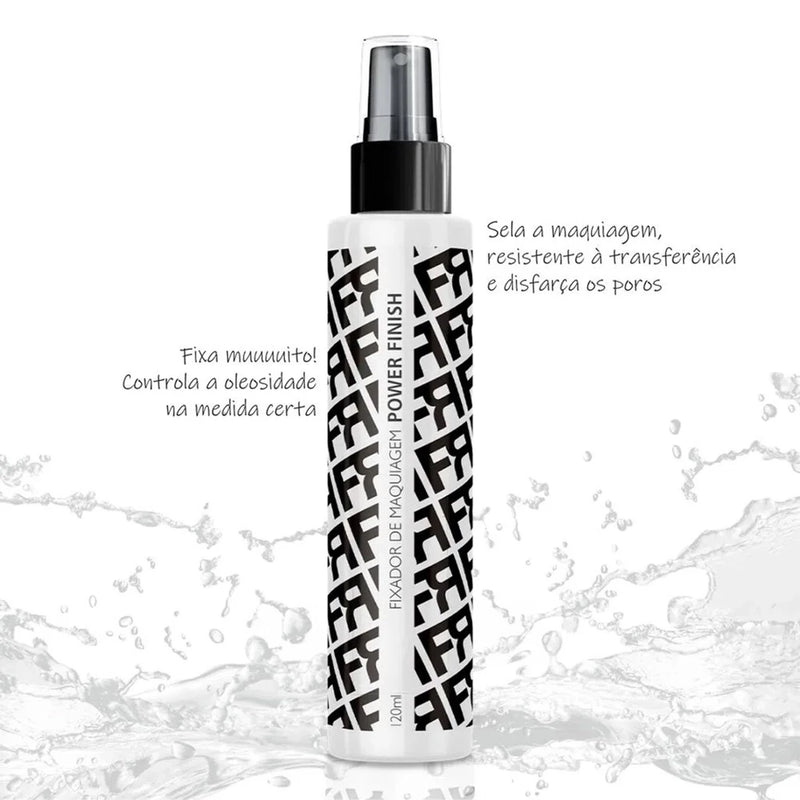 Fixador de Maquiagem Power Finish Fran By Franciny Ehlke