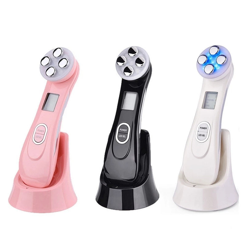 Aparelho Tratamento Fototerapia Facial Led -  5 em 1
