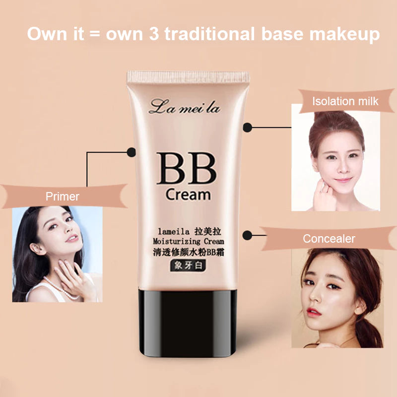 Conjunto de cinco peças de maquiagem LAMEILA BB Cream+Contouring Stick+Mascara+ Lápis para sobrancelhas +Eyeliner