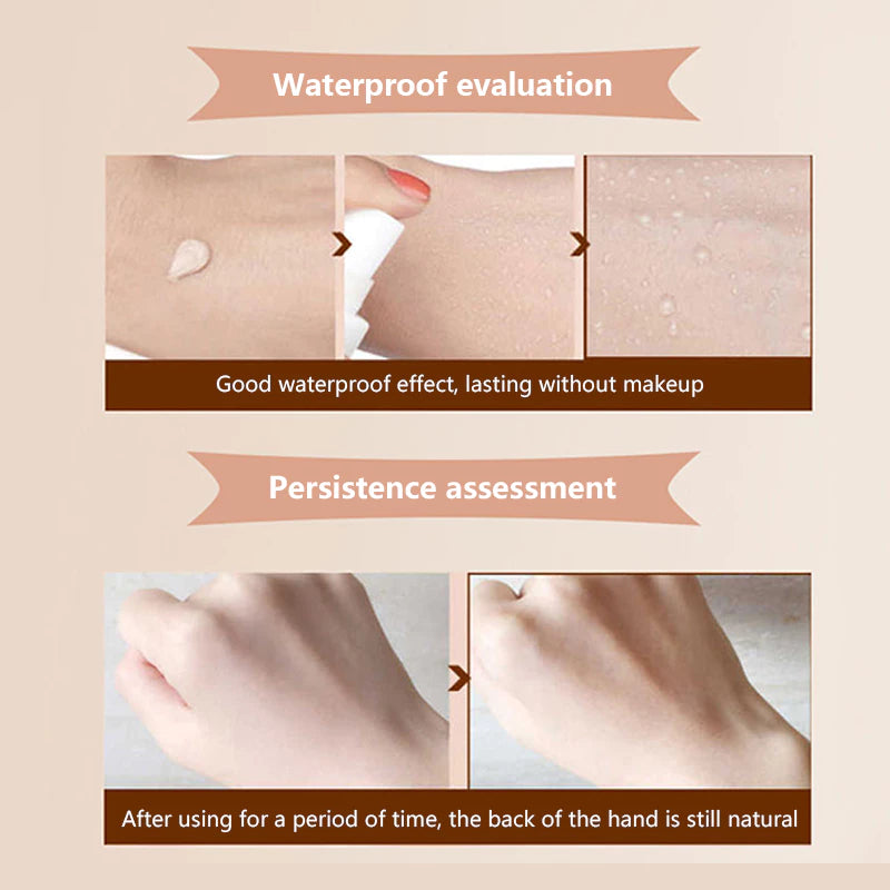 Conjunto de cinco peças de maquiagem LAMEILA BB Cream+Contouring Stick+Mascara+ Lápis para sobrancelhas +Eyeliner
