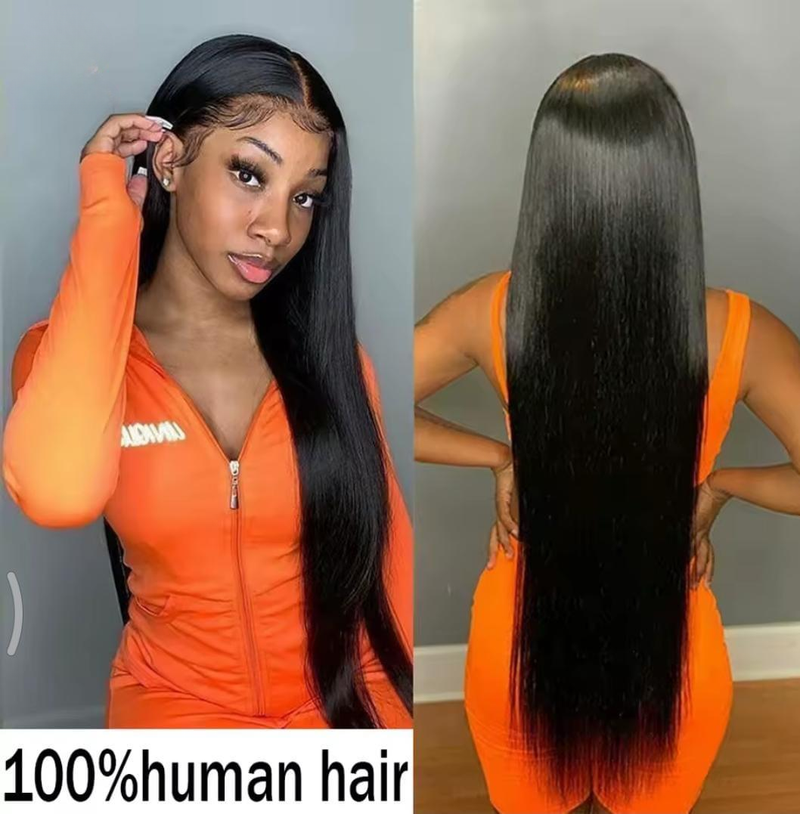Peruca cabelo humano frontal do laço brasileiro frente do laço perucas de cabelo humano repicado para as mulheres