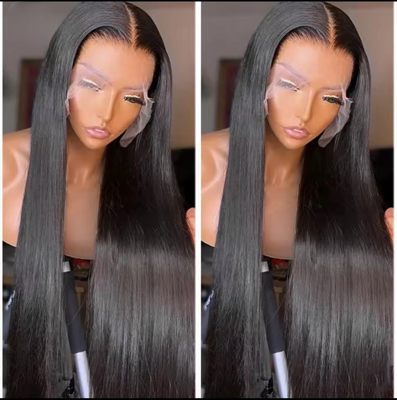 Peruca cabelo humano frontal do laço brasileiro frente do laço perucas de cabelo humano repicado para as mulheres